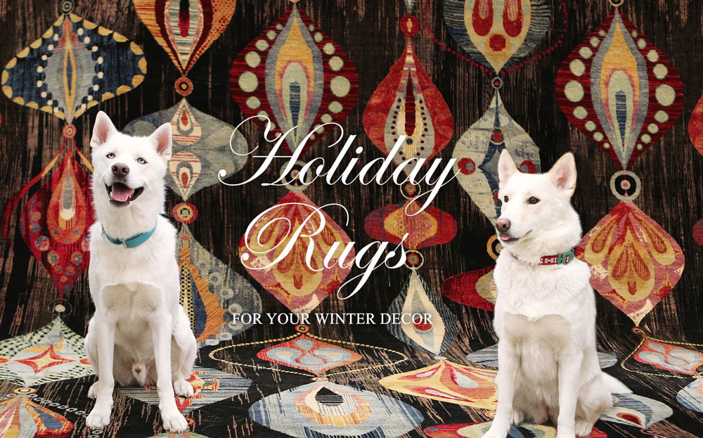 Holiday Rugs For Winter Decor