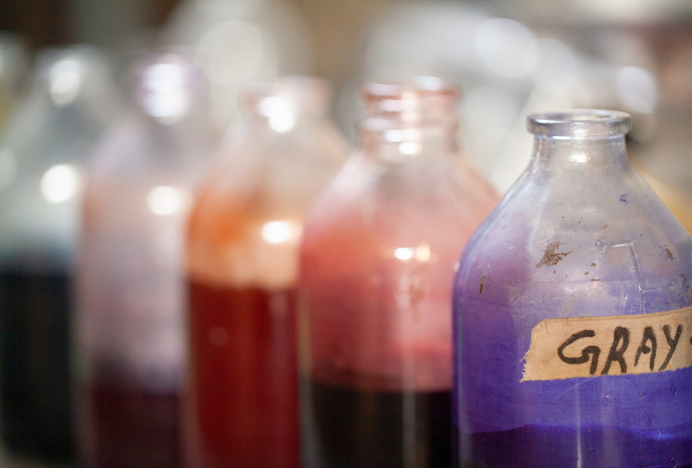 A Rug Making Journey: Chrome Dyes