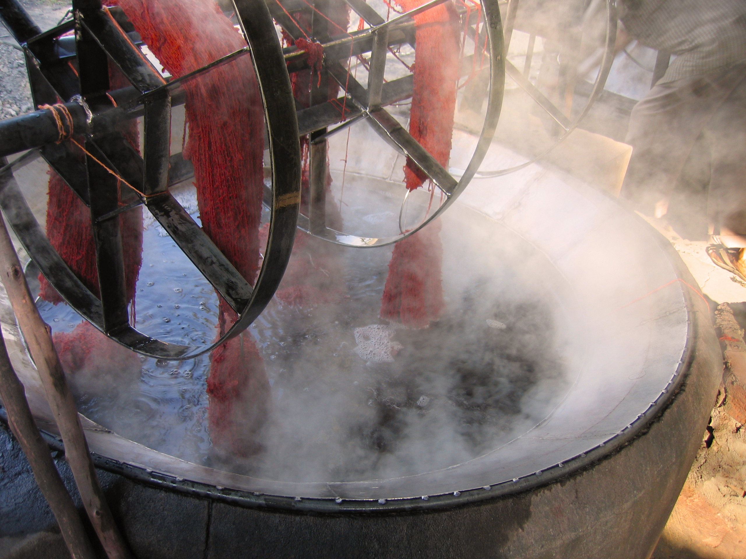 A Rug Making Journey: Natural Dyes