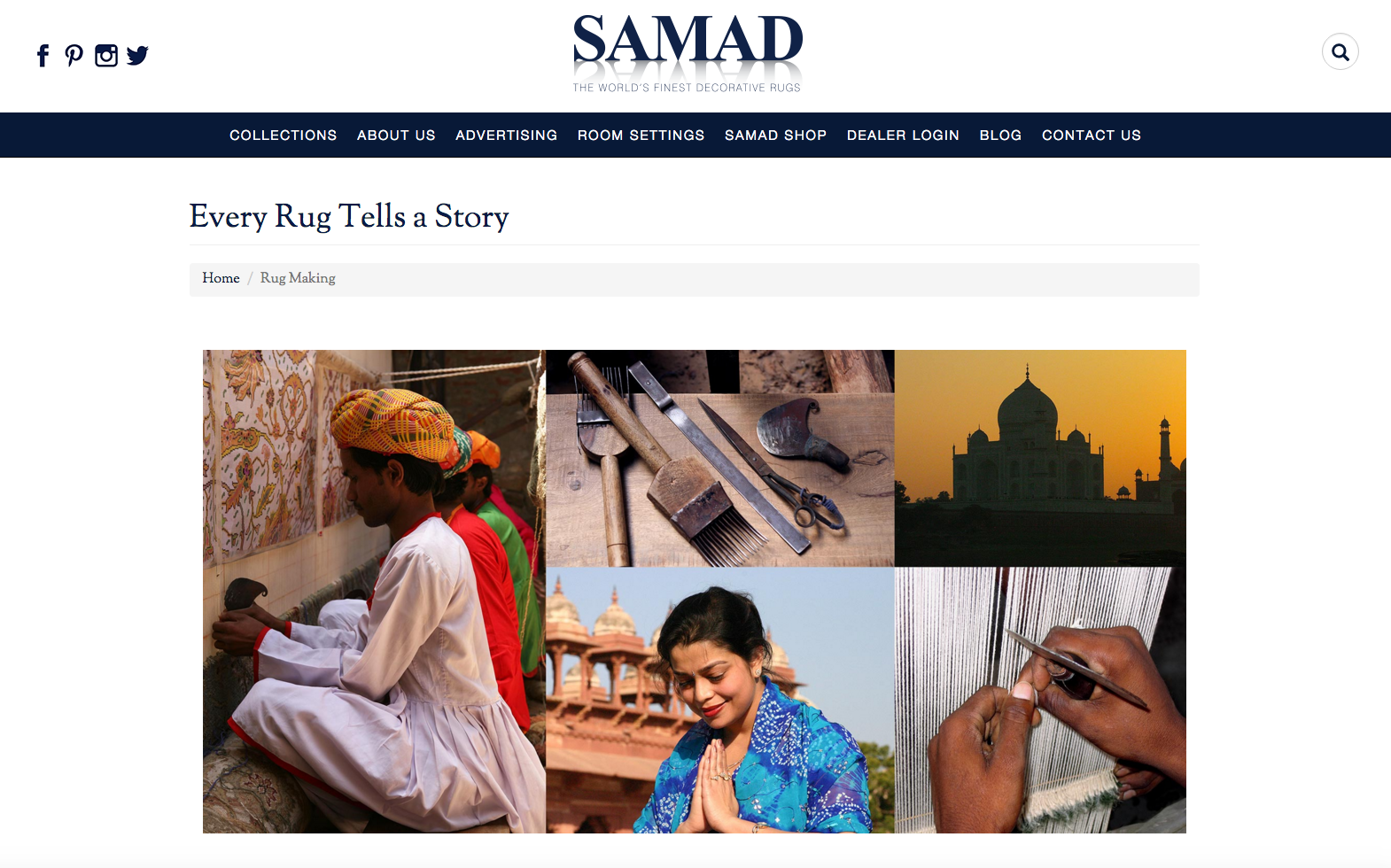 A New Samad Website For 2016