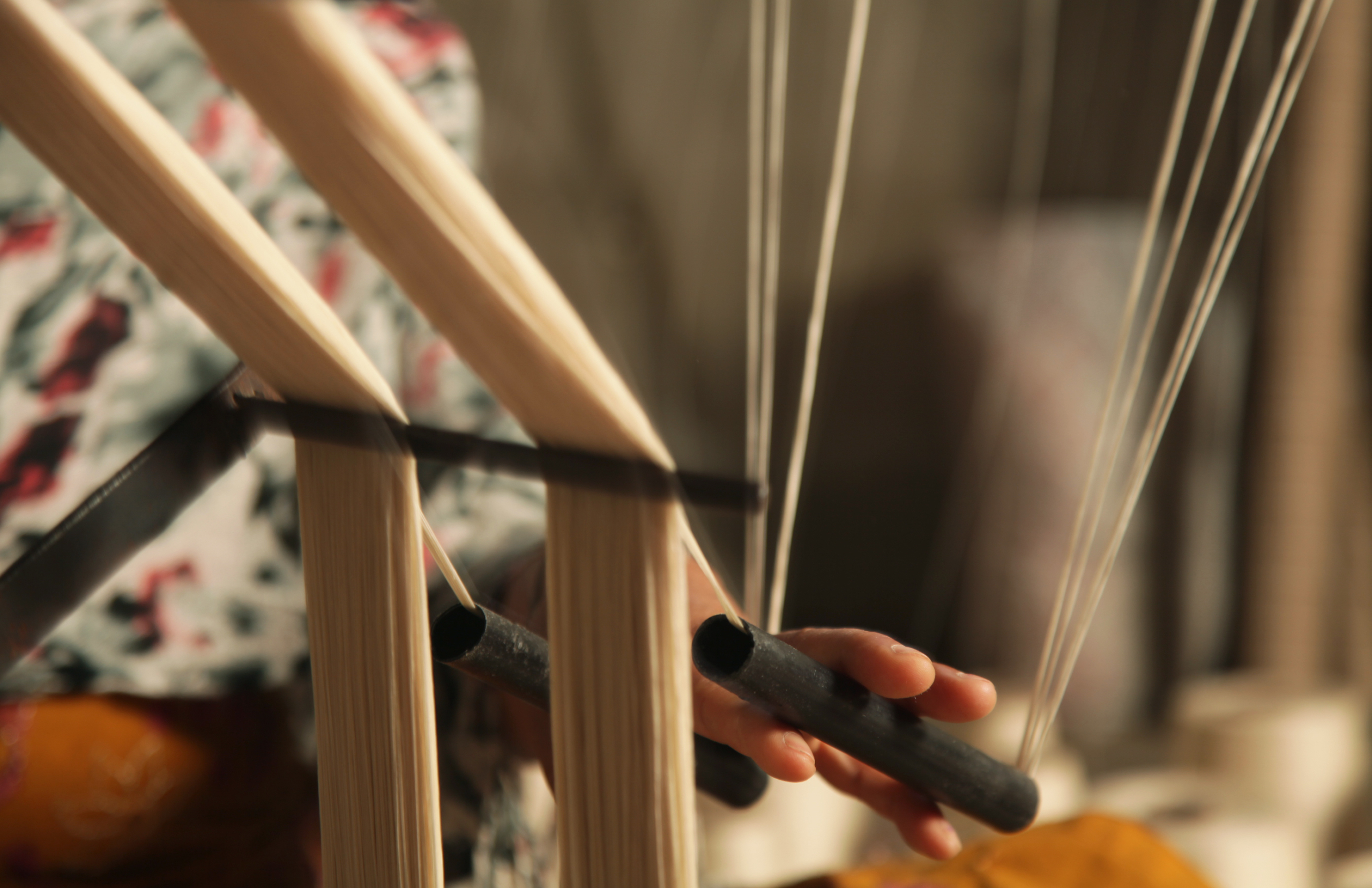 A Rug Making Journey: Hand-Spun Wool