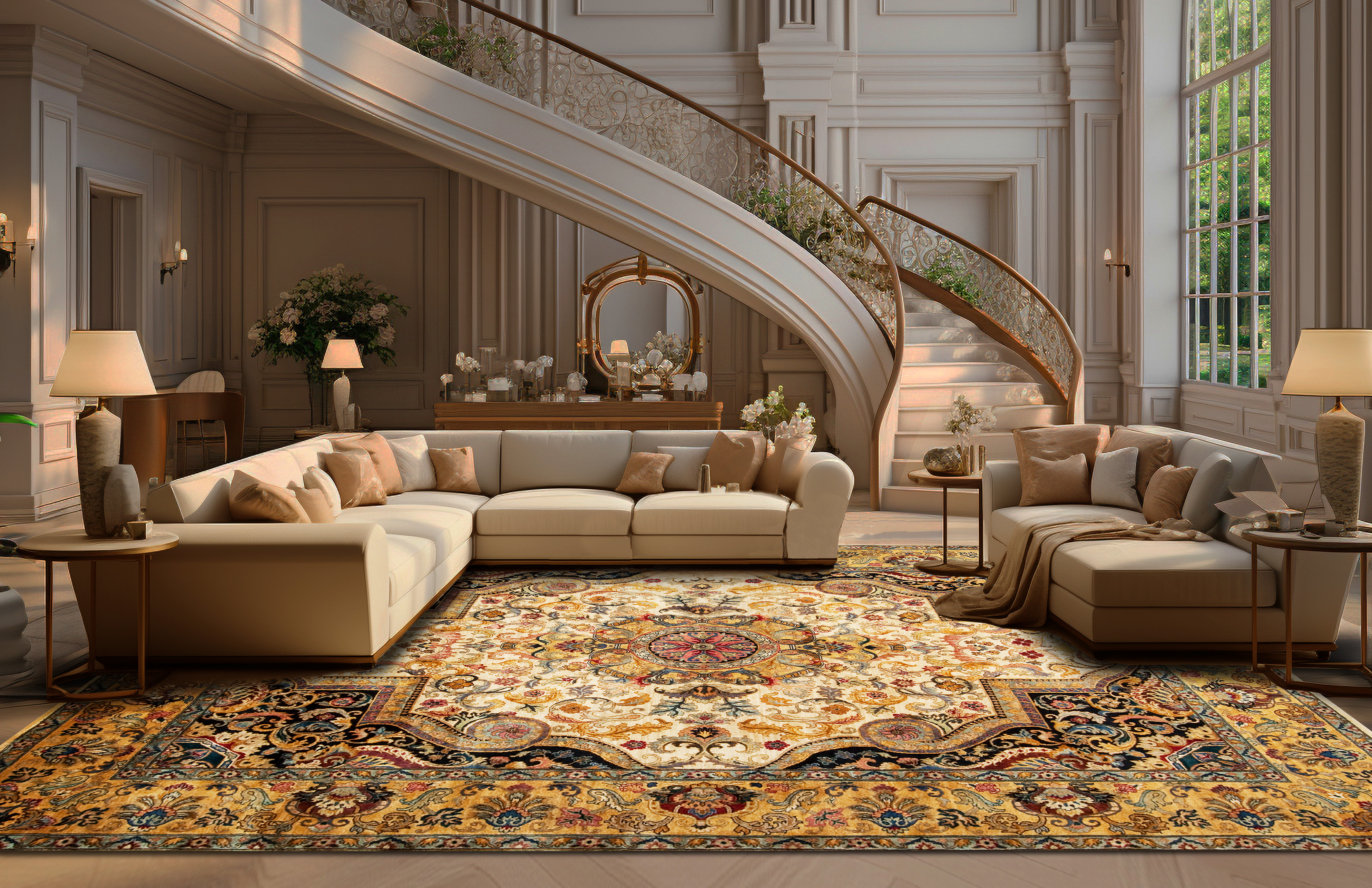 25 Years of Timeless Elegance – The Jewel Rug